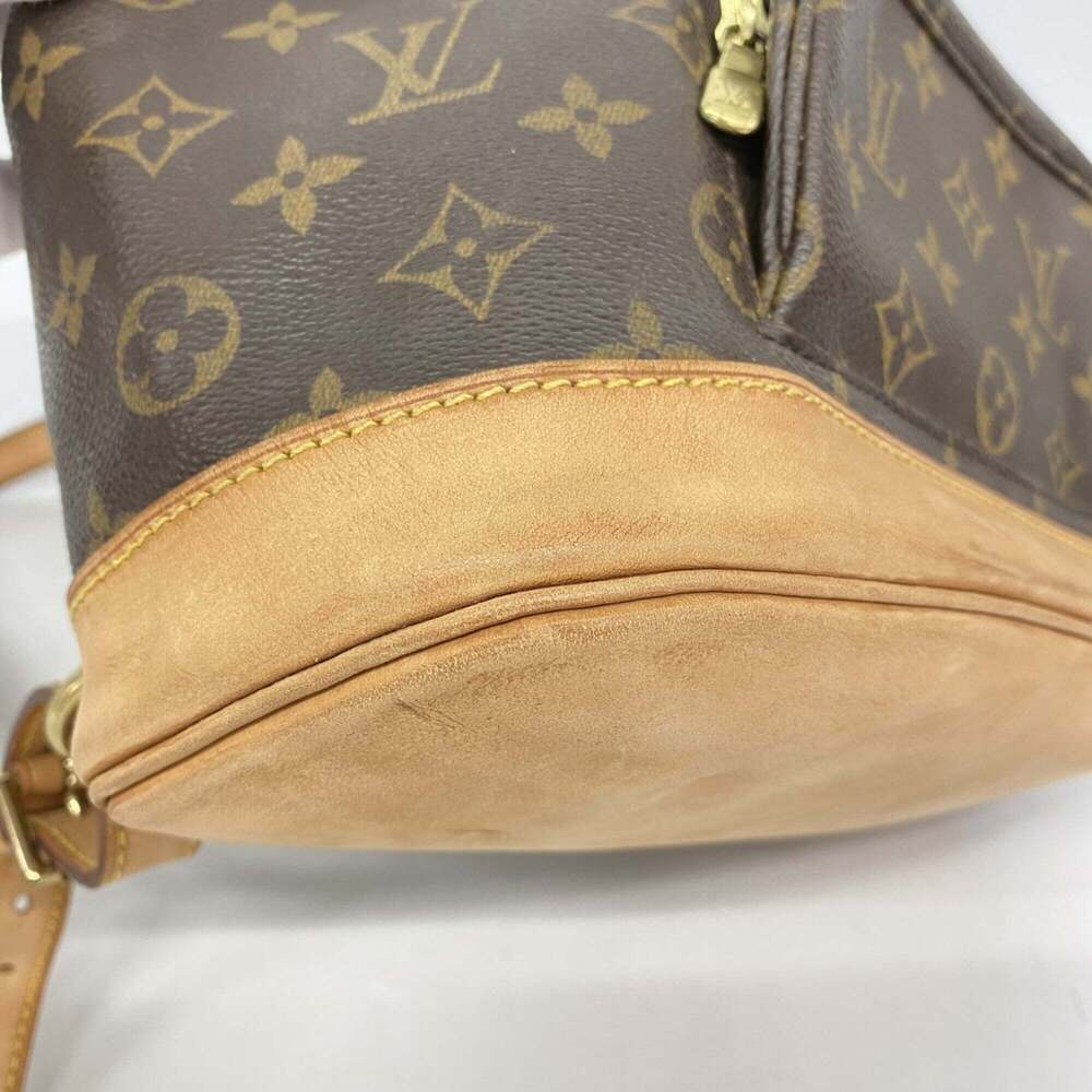 LOUIS VUITTON Brown Monogram Backpack - Picture 7 of 11